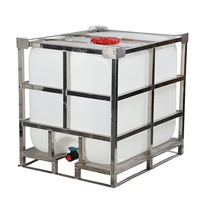 Bể IBC khung thép không gỉ